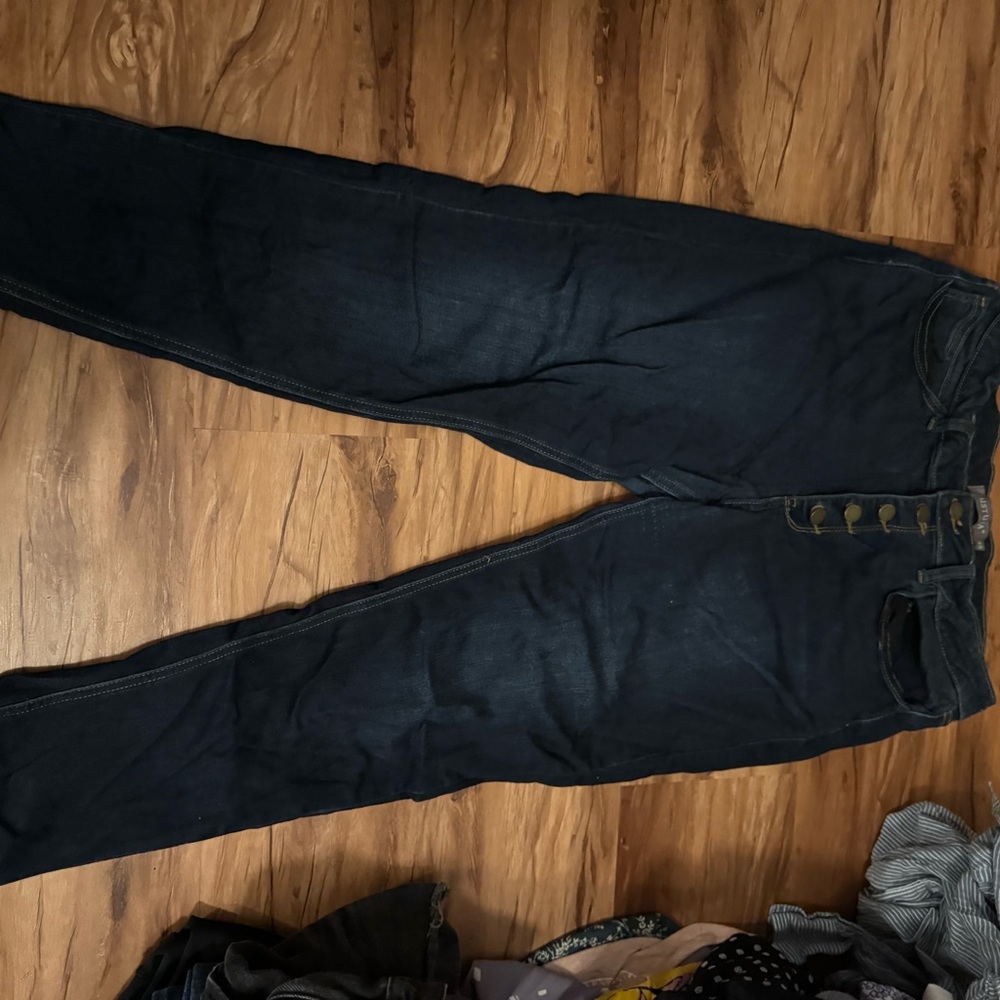 Just USA Midnight Blue High Rise Denim Jeans